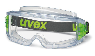 Full view goggles ultravision, by UVEX, acc. to EN 166-168, CA, non-fogging