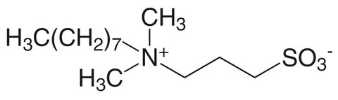 N-Octyl-N,N-dimethyl-3-ammonio-1-propansulfonat, 25 g