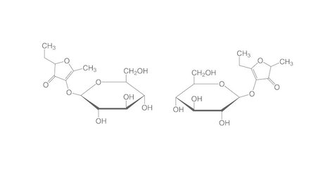 Homofuraneolglucosid, Isomerengemisch