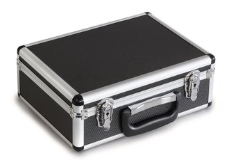 Aluminium case, L 310 x W 120 x H 240 mm, 1 unit(s)