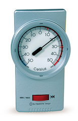 Bimetallic strip max./min.-thermometer