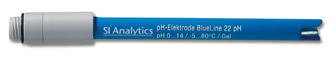 pH-electrode BlueLine® 22 pH, shaft made of noryl, Schott connector, 1 unit(s)