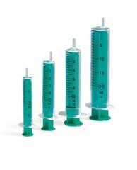 Disposab. syringes Inject® Luer-connect., 5 ml, PP/PE, sterile