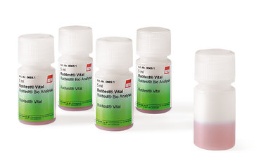 ROTITEST® Vital, sterile, ready-to-use, 20 ml, plastic