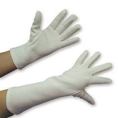Heat-resistant gloves, Size 8, Nomex® polyamide, L 350 mm, 1 pair