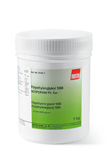 Polyethylene glycol 2000, ROTIPURAN® Ph.Eur., 500 g, plastic