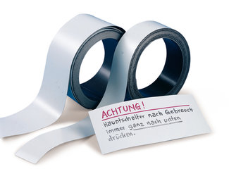 Sekuroka®-magnetic signs, plastic, width 50 mm, length 5 m, 1 roll(s)