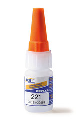 One-component instant glue CA 221, cyanoacrylate basis, 10 ml, dosage bottle