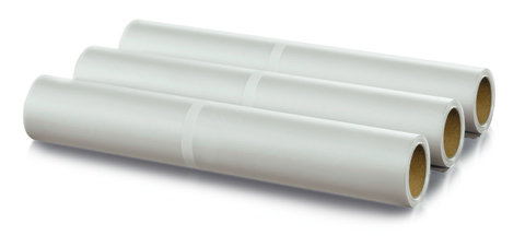 Roll of foil , HDPE, thickness 30 µm, W 300 mm, L 10 m, 3 unit(s)