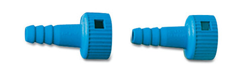 Rotilabo®-tubing sleeve connectors, Keck system, PBT, outer-Ø 9 mm, 10 unit(s)
