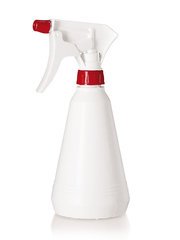 Pump spray flask, PP, 400 ml, colour white, 1 unit(s)