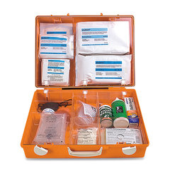 First-aid case special, laboratory and chemistry, 1 unit(s)