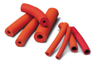 Rotilabo®-rubber tubing set, assortment, 4 different tubes, 1 set