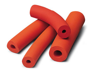 Rotilabo®-rubber vacuum tube, red, inner-Ø 12 mm, outer-Ø 22 mm, 5 m