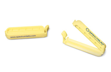 Spectra/Por® universal closures, polyamide, yellow, snap length 70 mm