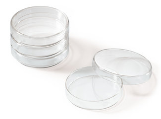 Rotilabo®-petri dishes, glass, two pieces, Ø 80 x H 15 mm, 18 unit(s)