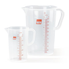 Rotilabo®-measuring beaker, PP, 250 ml, 1 unit(s)
