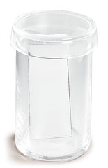 TLC separation chamber, cylindrical glass beaker, Ø 60 mm, 1 unit(s)