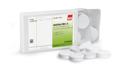 ROTI®fair PBS 7.4, for 1000 ml / tablet, 10 unit(s), blister