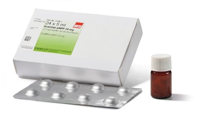 ROTI®fair pNPP 20 mg, 20 mg / tablet, for biochemistry, 100 unit(s), glass