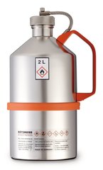 Safety lab can, stainless steel, with screw cap, 2 l, 1 unit(s)