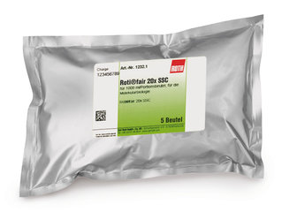 ROTI®fair 20x SSC, for 1000 ml / pouch, 5 unit(s), box