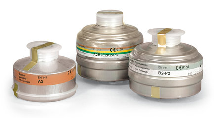 Respiratory protection filter, A2B2E2K2-P3, 1 unit(s)