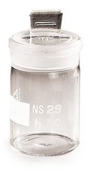 Rotilabo®-weighing bottle, borosilicate, glass, tall, with lid, NS 29/11, 20 ml