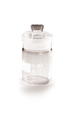 Rotilabo®-weighing bottle, borosilicate, glass, tall, with lid, NS 24/11, 10 ml
