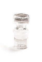 Rotilabo®-weighing bottle, borosilicate, glass, tall, with lid, NS 14/8, 2 ml