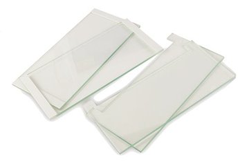 ROTIPHORESE® PROclamp MINI Wide, Notched glass plates,, 2 unit(s)