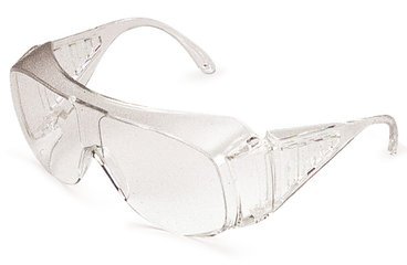 Cover glasses 9161, by UVEX, acc. to EN 166, EN 170, PC, model 1, 1 unit(s)