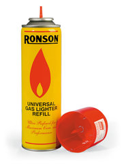 Universal refillable gas, 250 ml liquid butane, 1 unit(s)