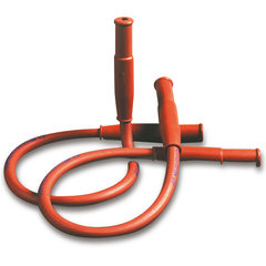 Rotilabo®-safety gas tube, inner-Ø 9.5 mm, length 125 cm, 1 unit(s)