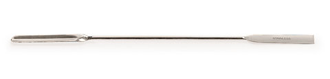 Chemist's double spatula, high grade steel, W 6 mm, L 150 mm, 5 unit(s)