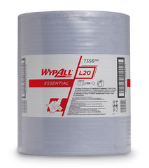Wypall® L20 Essential disposable, wipes, 2 ply, blue, W 35 cm, 1 unit(s)