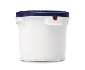 Click pack container, HDPE, white, 15 l, with UN-Y approval,, 1 unit(s)