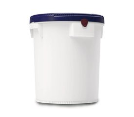 Click pack container, HDPE, white, 20 l, with UN-Y approval,, 1 unit(s)