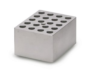 Interchangeable block for SBH200D, For 20 x 1.5 ml rea. v., 75 x 95 x 50 mm