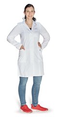 1754 women's lab coats, size 36, 100% cotton, 1 unit(s)