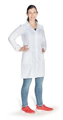 4874 women's lab coats, size 48, 49% cott., 49% polyester, 2% elastolefin