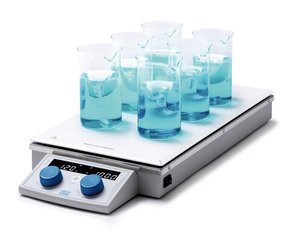 MULTI-HS 6 multi-pos.magnetic stirrer, With heater,, 1 unit(s)
