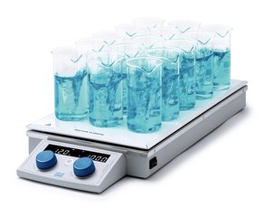 MULTI-HS 15 multi-pos. magnetic stirrer, With heater,, 1 unit(s)
