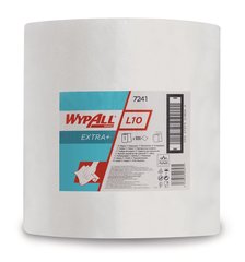 WYPALL® L10 EXTRA+ wipes,, 1-ply, white, W 33 cm, 1 unit(s)