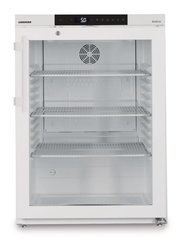 Refrigerator LKUv 1613, 1 pce., With insulated glass door, 1 unit(s)
