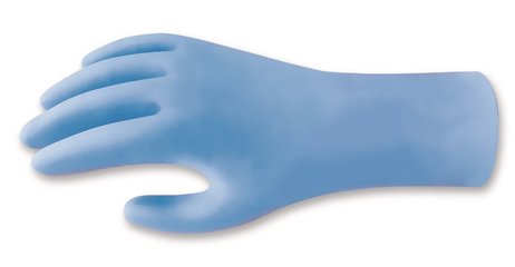 SHOWA 7502PF EBT disposable gloves, Size M, 200 unit(s)