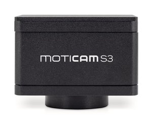 Moticam S3 microscope camera, incl. CS-Ring, USB 3.1 cable,, 1 unit(s)