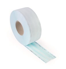 stericlin® sterilisation pouches, roll, side gusset, 100 m x 420 mm x 80 mm