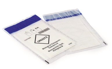 Nonwoven sheet accessory for mailing bag, 120 x 180 mm, 1000 unit(s)