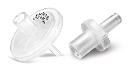 Minisart® SRP syringe filters, PTFE, 0.2 µm, 15 mm, ETO-sterile, 50 unit(s)